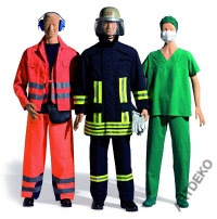 polystar profibekleidung 3er gruppe frei